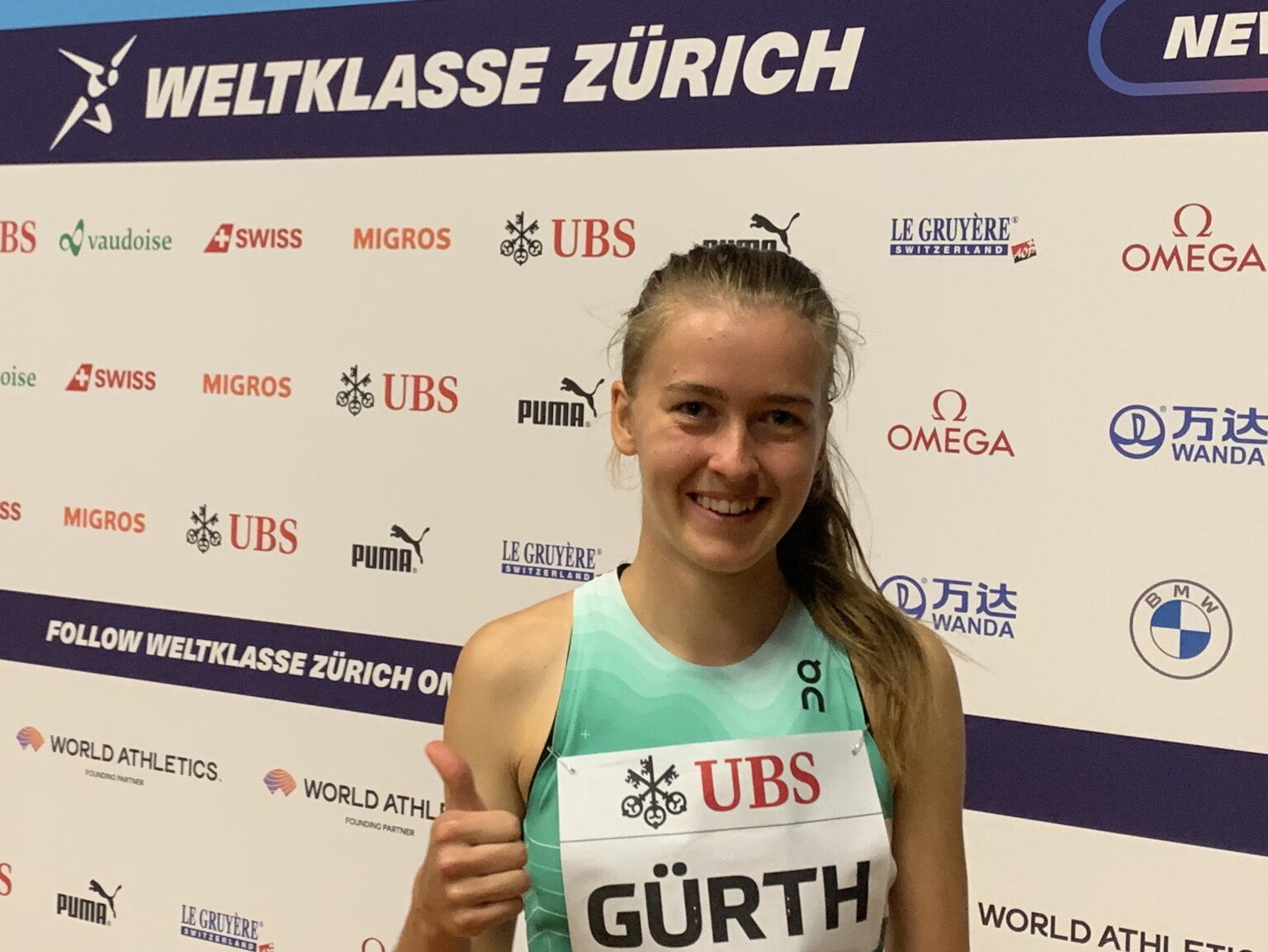 Olivia Gürth Leichtathletin des Jahres Silvesterlauf e.V. Trier 1